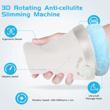NEW Fat Massaging Device Multifunction Handheld Vibrating Electric Adjustable Fat Cellulite Remover Body Sculpting Roller Device