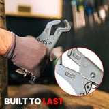 Multipurpose Locking for Welding Eagle Beak Heavy Duty Self Tightening Clamping Pliers
