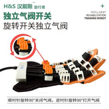 The New Mini Handeis Mirror Rehabilitation Robot Glove Separate Training Hand Recovery Exercise Instrument Finger