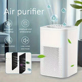 1pc Portable Air Purifier - USB Car/Home Purifier with Negative Ion Purification