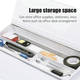 Desktop Keyboard Mini Whiteboard Writing Tempered Glass Business Office Erasable Note Memo Wrist Rest Board Easy Install