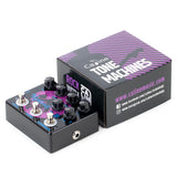 Caline DCP-08 Nightwolf Fuzz Overdrive Effect Pedal Guitar Accessories Dual Guitar Pedal Guitar Parts Accessories for Guitar Kit