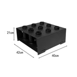 Barbell Fit 2 inch or Stand Home Gym Sturdy Steel Weight Bar Holder for Dumbbell Handles Curl Bars Commercial
