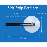 6 Pack Side Board Retainer Clip LED LCD TV Screen Remover Repair Tool Silicone Vacuum Suction Cup