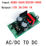 AC/DC DC 110V 220V 24V-400V TO 12V 24V 2A 1A Buck Converter voltage regulator isolation switch power supply 36V 48V 72V 96V
