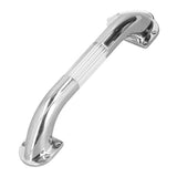 Boat Illuminated Handrail Lighted Assist Handle DC12V 24V Blue LED 400lbs Tensile Strength 338.5mm Universal for RV for Yachts