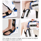 Adjustable knee Ankle Foot Medical Brace-Orthopedic Knee Support-For Meniscus Injury Joint Pain Relief Rehabilitation Brac
