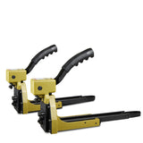 1PC Seag hine Manual Closing Stapler Nailer Packer for 15-18mm Staples Carton Box Tool