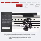 Diy Telescopic Reciprocating Actuator Motor - 3-15Cm, Adjustable Stroke, Silent & High Speed Linear Reciprocating Motor