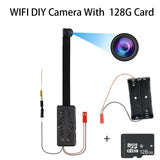 Camera DIY Portable Mini Camara Espia Wifi Micro Camcorder P2P Wireless Webcam Video Recorder Home Security Nanny Cam