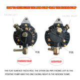 Agricultural tricycle pickup truck vacuum booster pump brushless AC 12V28V power generation