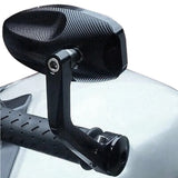2pcs CNC Motorcycle Bar End Black Rearview Side Mirrors for Triumph Speed Triple Accessories