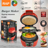 Fried eggs, fried steak, toast multi-function breakfast hine Breakfast Makers Hamburger Maker