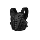 Sulaite Body Armor Mountain Jacket Road Vest Back Chest Protector Off-Road Dirt Bike Protective Gear