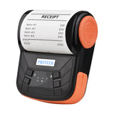 Portable 80mm Wireless Bluetooth Thermal Receipt Printer - Compatible with Android/iOS/Windows Systems