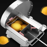 Manual Stainless Steel Vegetable Cheese Potato Fruit Carrot Lemon Vegetables Kitchen Cabbage Sausage Slicer