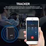 Mini GF-07 GPS Car Tracker Real Time Tracking Anti-Theft Anti-lost Locator Strong Magnetic Mount SIM Message Positioner