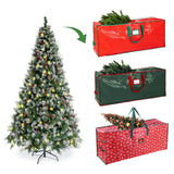 Organizer Waterproof Tree Storage Insect Resistant Christmas Day Dust-Storage Bags