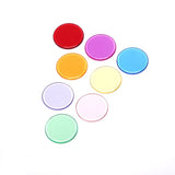 100Pcs/lot Plastic Poker Chips Bingo Board Games Markers Tokens Kids Counting Toy Family Club Party Supplies