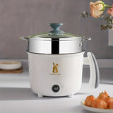 1pc EU Plug 220V Electric Rice Cooker 1.8L Multifunctional Non-stick Cooker Electric Cooker Multifunctional