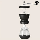 1pc, Hand Grinding Coffee Machine - Manual Coffee Bean Grinder for Small Household