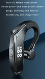 Bluetooth Headset 5.0 Earpiece HD Handsfree Headphones Mini Wireless Earphone LED Display 9D Stereo Earbud Earpieces