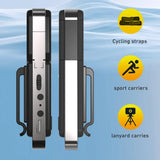 2K High-definition Outdoor Lighting Fishing Sports Camera Motorcycle Riding Waterproof Back Clip Recorder