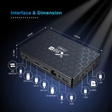 X98H PRO Android 12.0 TV 2GB RAM 16GB ROM Allwinner H618 HDR10 Wifi6 1080P BT5 1000M Media Player Set Top BOX