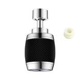 360-Degree Swivel Splash-Proof Aerator Pressurized Rotation Kitchen Filter Vegetable Washing Basin Faucet Extender