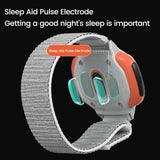 Hand Wear Sleeping Aids Heart Rate Pulse Meter Microcurrent Wristband Better Sleep hine Blood Oxygen Relief Insomnia Migraine