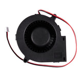 10X DC 12V 0.36A 2Pin Computer PC Blower Coog Fan 75Mm X 30Mm