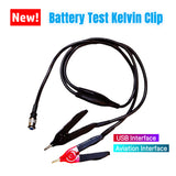 YR1030 YR1035 Internal Resistance Testing Strengthened Clip 18650 26650 32650 Battery Enhanced Kein Clamp