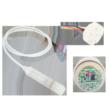 0-10m Submersible PTFE Sensor IP68 Ceramic Core Chemicals Acid-base Waste Water Anti Corrosive Level Pressure Transmitter
