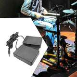 Musical Instruments Sustain Pedal Nonslip Universal for Electric