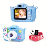 Children's Camera Toy, Suitable For Girls Aged 3 To 8, Children's Digital Camera