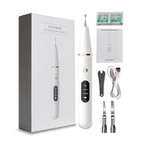 Electric Sonic Dental Calculus Scaler Oral Tartar Remover Plaque Stains Cleaner Removal Teeth Whitening Home Portable