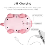 Intelligent Piglet Baby Learns To Crawl Play Music Touch Remote Control Robot Pig Toy for Boys and Girls