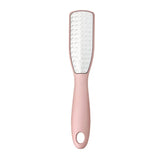 Tool Pedicure Grinding Board File Stainless Steel Double-sided Grinder Foot Removal Dead Skin Calluses Portable