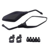 Motorcycle Mirrors Hawkeye Safety Motorbike Mirror Heavy Duty Clear Vision Rear View Side