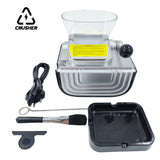 Electric Tobacco Filg hine Push Pull Type 5.5/6.5mm Tube Cigarette Injector Maker with Herb Tray Smoking Accessories