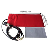 Motorcycle UTV Universal Heated Seat Heater Kit Heating Cushion Motorcycles Supplies Hot Pad