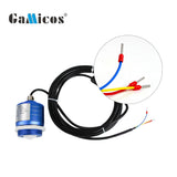 GAMICOS industrial GLT744 precision 80G high frequency IP68 radar level sensor for sewers water