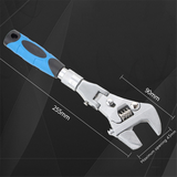 Multifunctional Adjustable Wrench 5-In-1 Swing Ratchet Rapid Expansion for Hydropower Maintenance