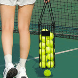 Hopper Ball Picking Frame with Handle 25 Tennis Balls/15 Pickleball Capacity for Easy Pickup Carrying