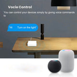 Zigbee 3.0 Wired Smart Bridge Matter Gateway Hub Siri Voice Control For Google Alexa Home Kit Durable