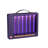 Indoor Electric Zapper, 2000MAh Powerful Fly Zapper Light for Moths, Fruit Flies, Garage Bug Catch/Eliminator