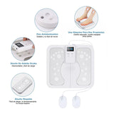 Electric EMS & TENS Foot Stimulator Improves Feet Legs Circulation hine Sole Massager