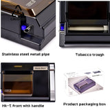 Electric Injector hine Potable 6.5/8mm Tube Automatic Tobacco Rolg Inject Maker DIY Cigarette Accessories