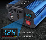 500W 12V 24V 36V 48V 60V to 220V Single Digital Display Smart Car Inverter Power Converter