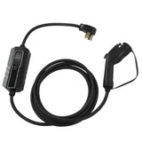 EV  Dustproof Electric Vehicle  LED Indicator Fast Charging with 16.4ft Cable for SAE J1772 for Tesla Model 3 Y